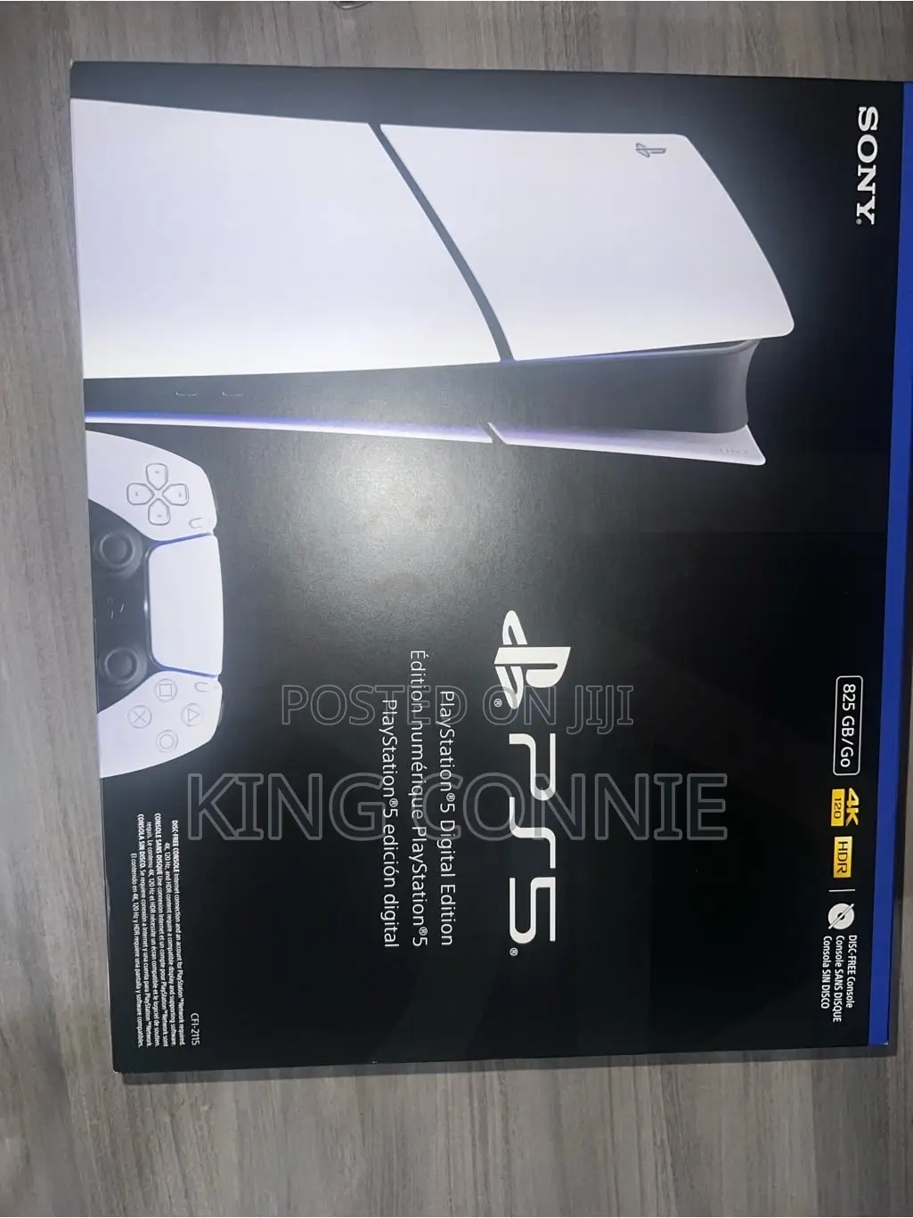 Sony PlayStation 5 Digital Edition New Ps5