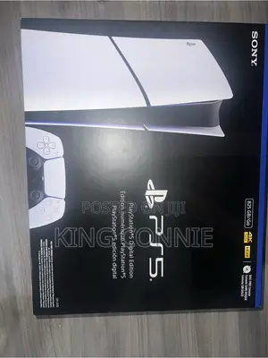 Sony PlayStation 5 Digital Edition New Ps5