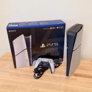 Sony PlayStation 5 Digital Edition New Ps5