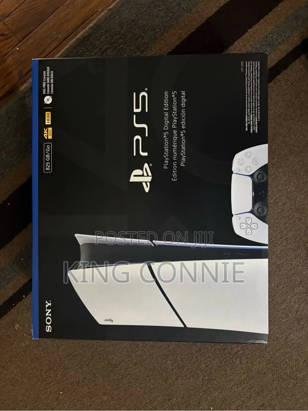 Sony PlayStation 5 Digital Edition New Ps5