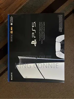 Sony PlayStation 5 Digital Edition New Ps5