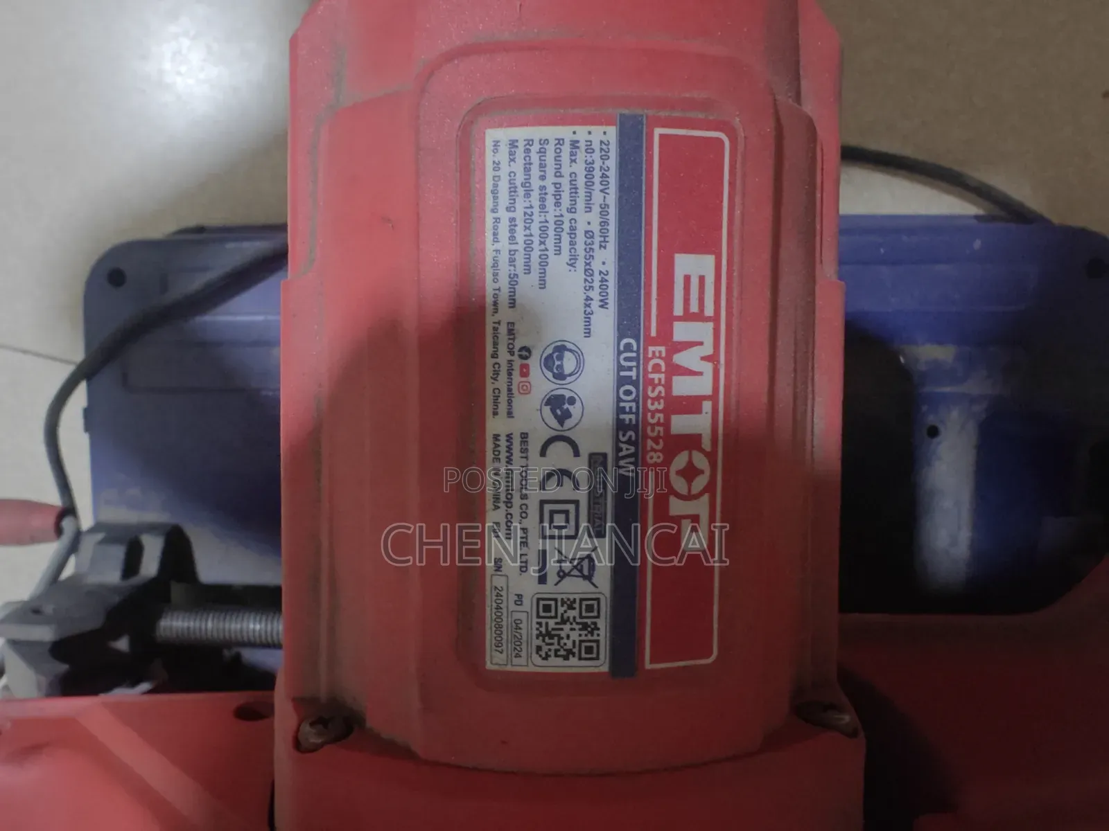 2400W Cut Off Saw