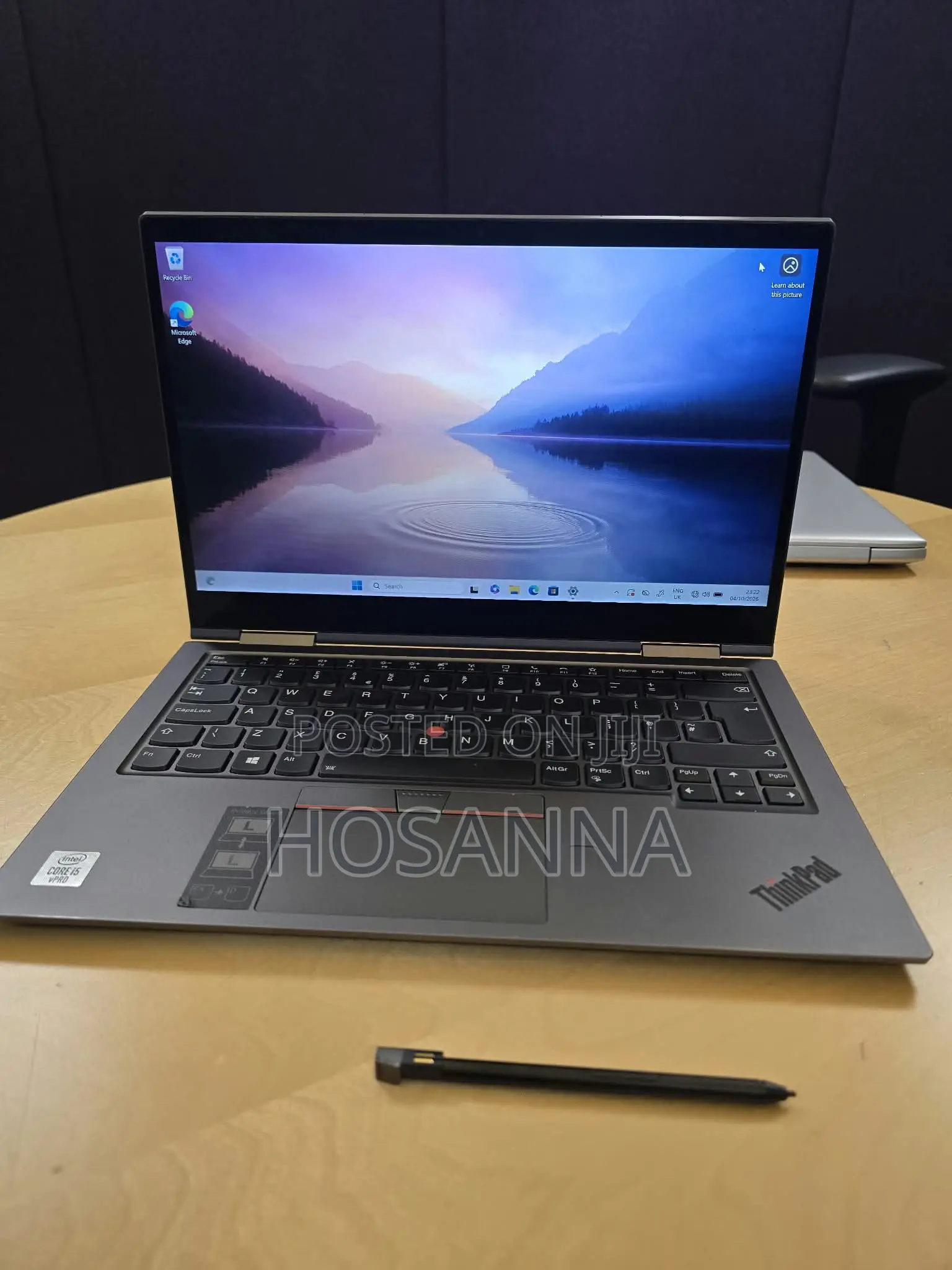 Laptop Lenovo ThinkPad X1 Yoga 16GB Intel Core i5 SSD 256GB