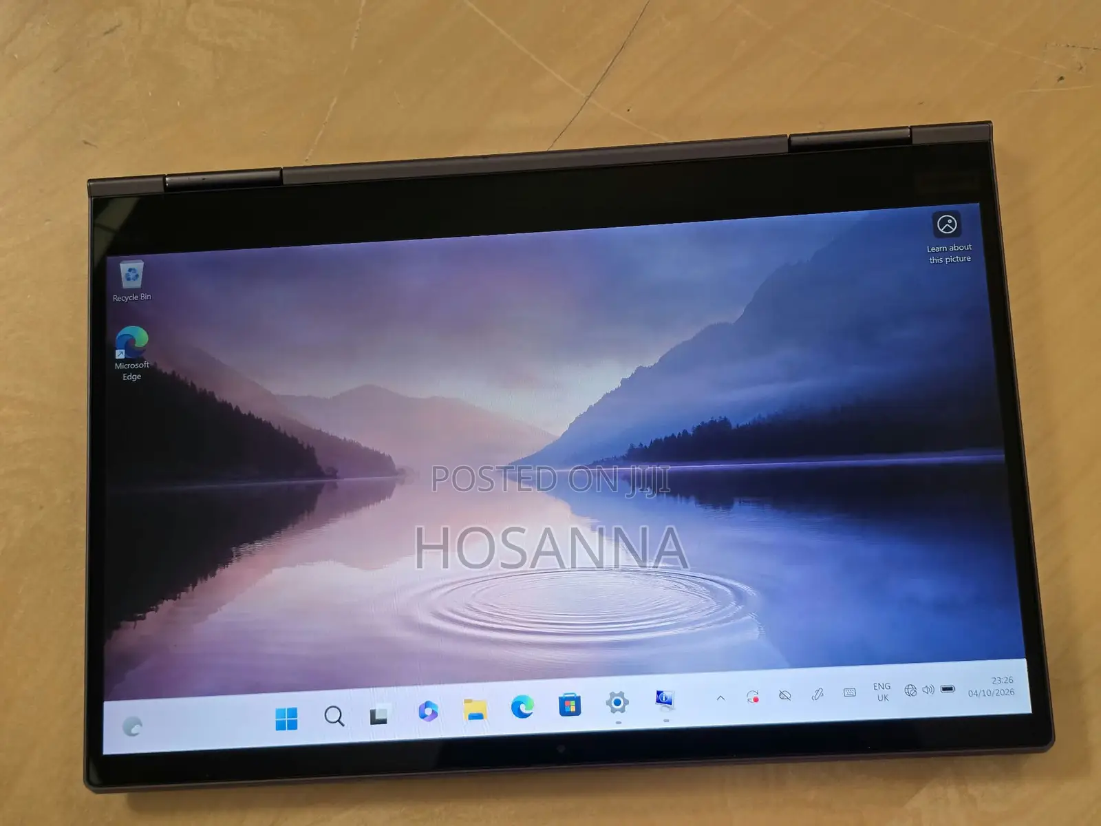 Laptop Lenovo ThinkPad X1 Yoga 16GB Intel Core i5 SSD 256GB