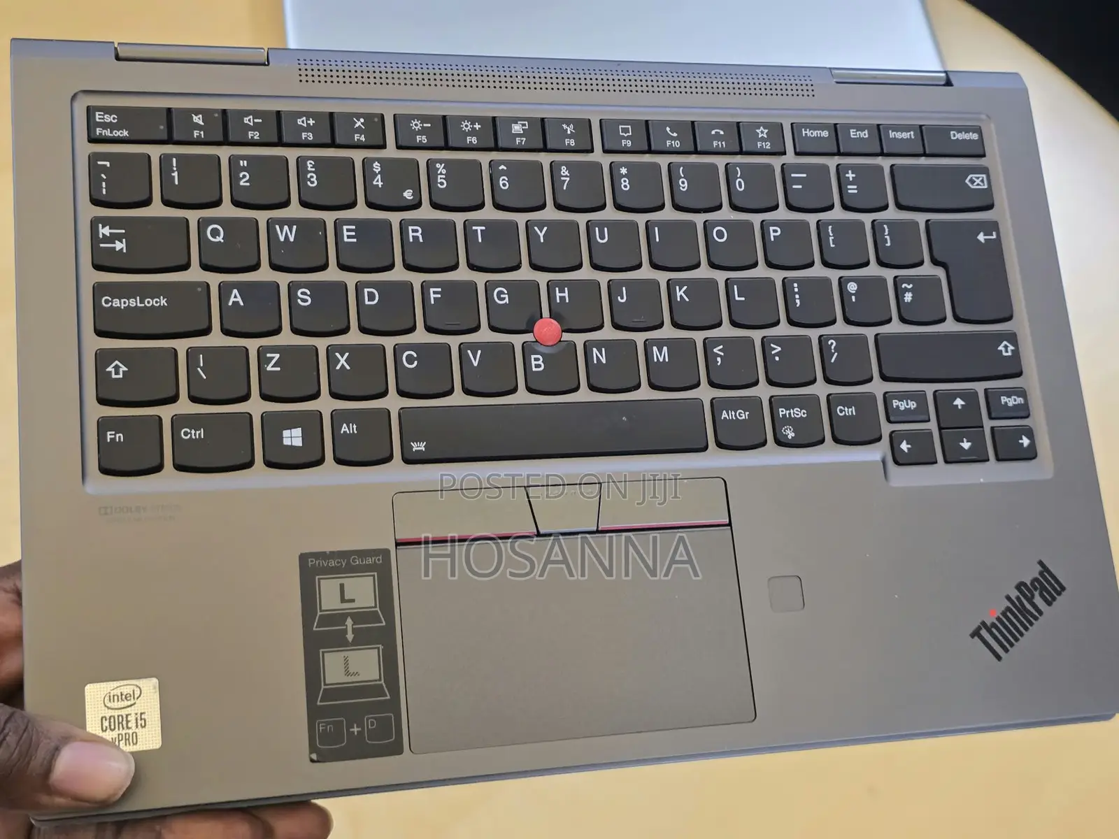 Laptop Lenovo ThinkPad X1 Yoga 16GB Intel Core i5 SSD 256GB