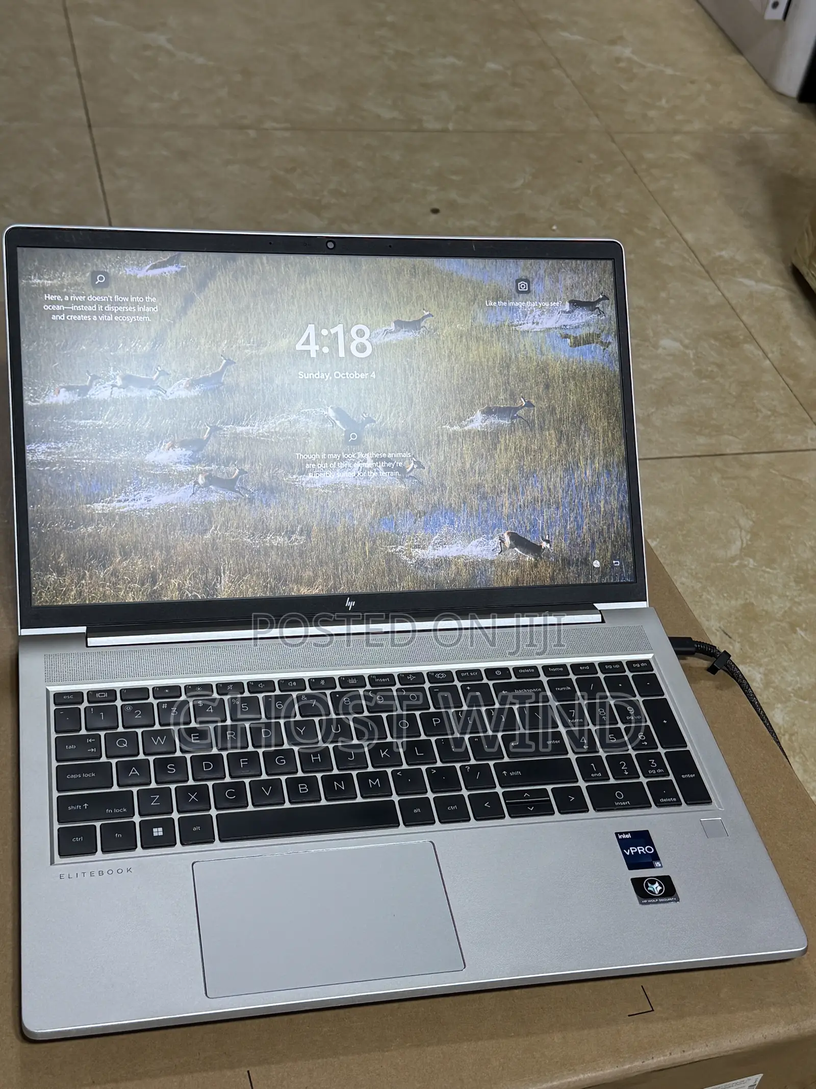 Laptop HP EliteBook 640 G9 8GB Intel Core i5 SSD 256GB