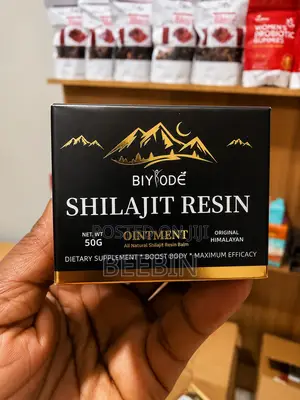 Pure Himalayan Shilajit Resin 50g - 100% Organic Energy Supplement