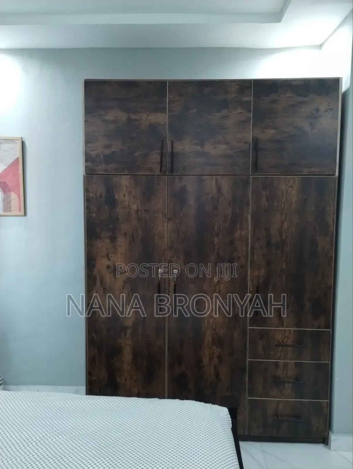 Furnished 1bdrm Apartment in Borteyman Snnit, Manet Junction for rent