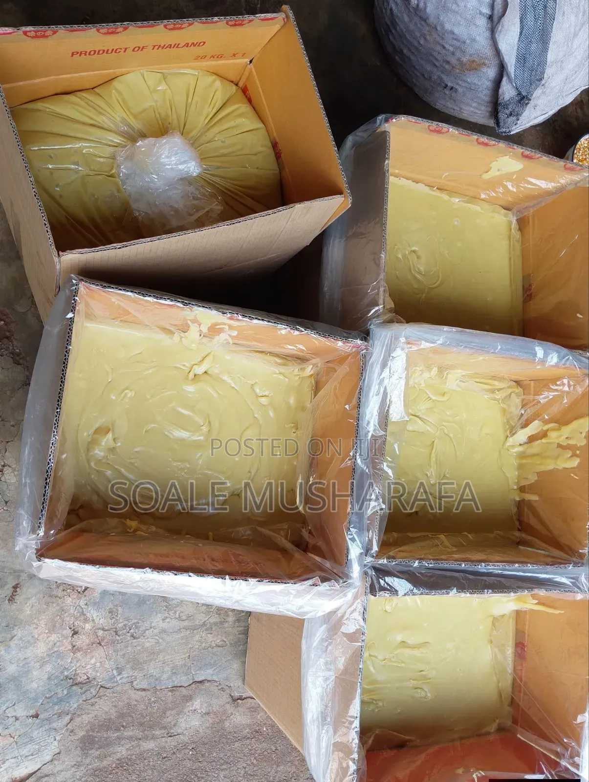 Pure Raw Shea Butter From Northern Ghana – GH₵45/kg