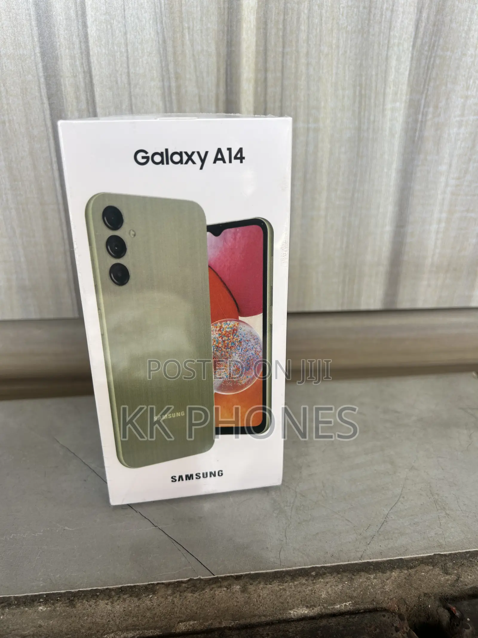 New Samsung Galaxy A14 128 GB Black