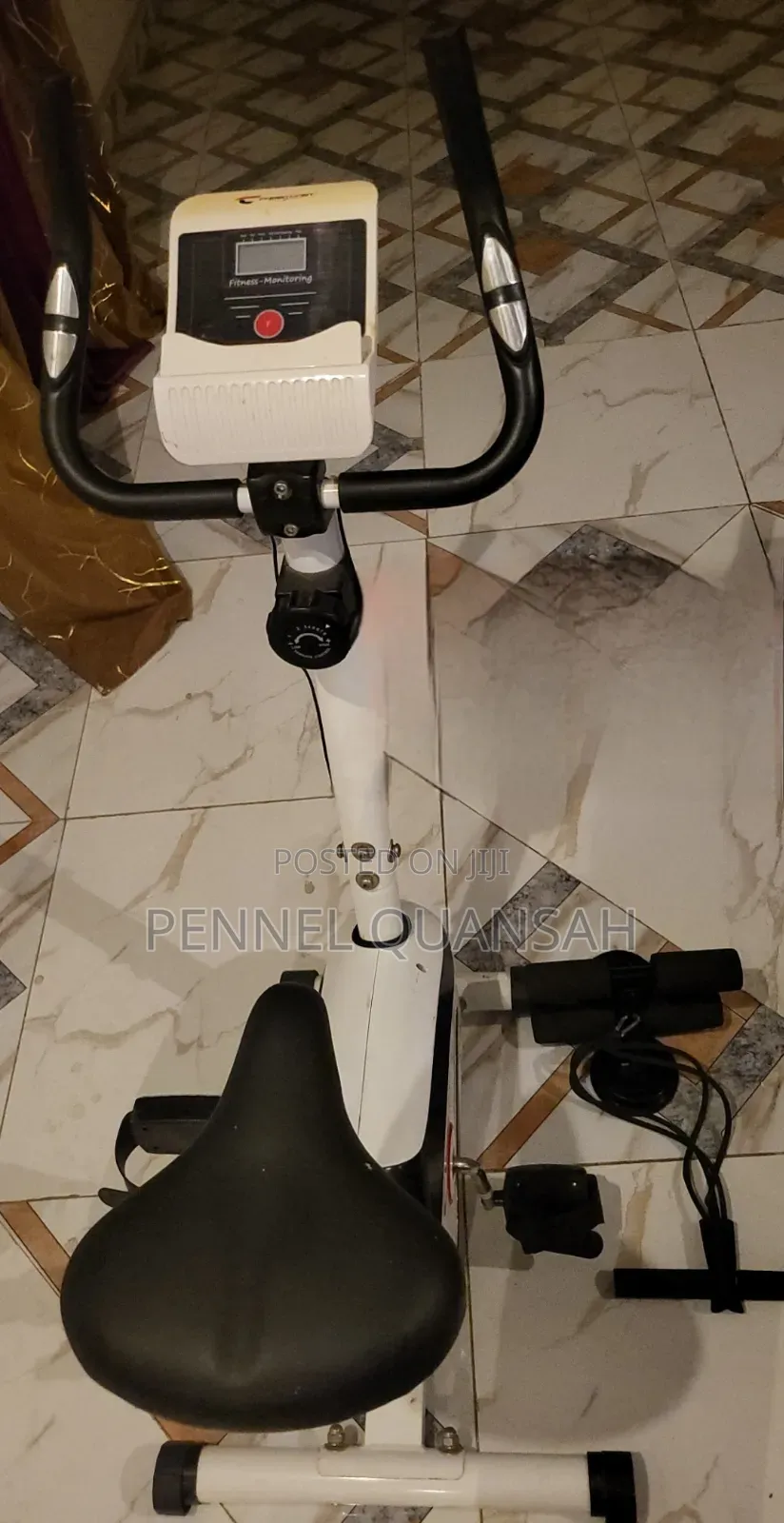 Stationary Fitness Bicycle