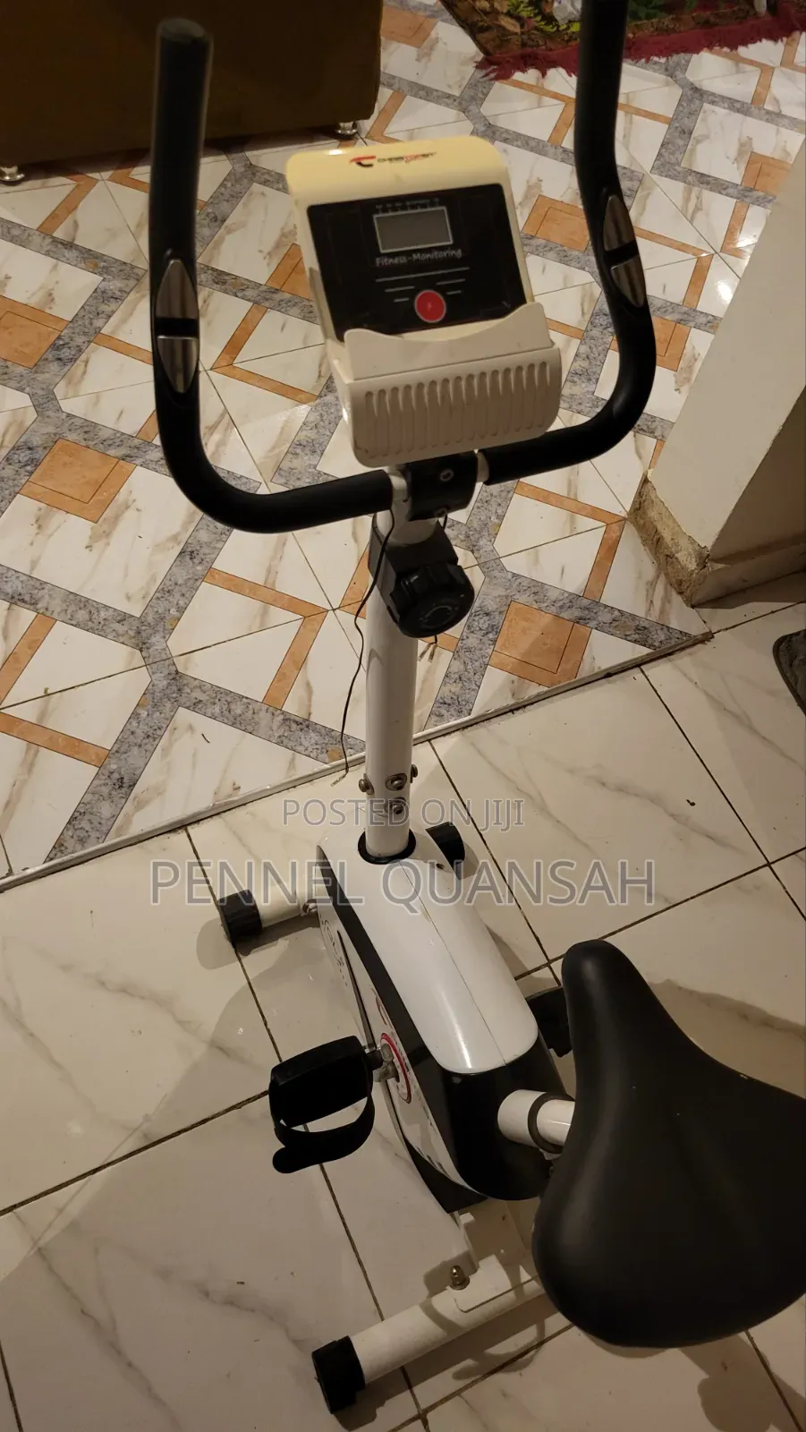 Stationary Fitness Bicycle