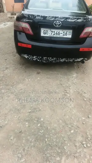 Toyota Camry 2007 Black