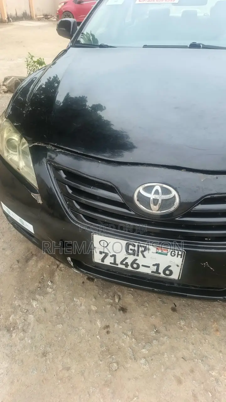 Toyota Camry 2007 Black