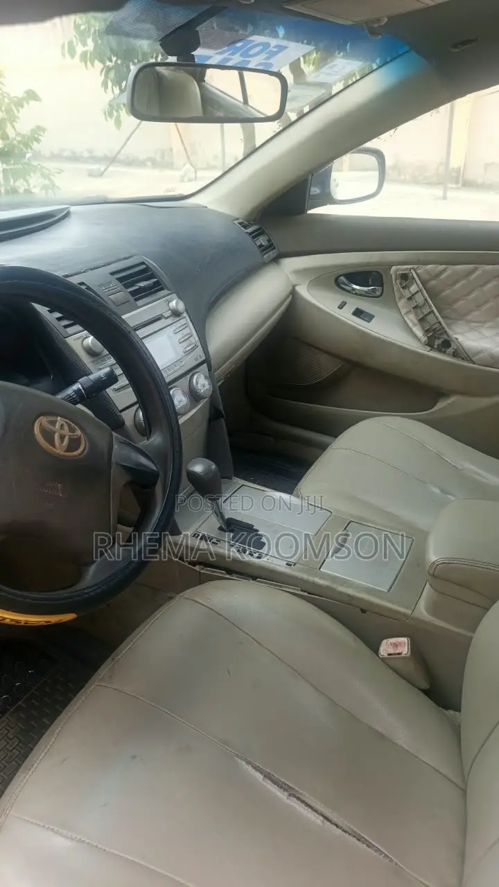 Toyota Camry 2007 Black