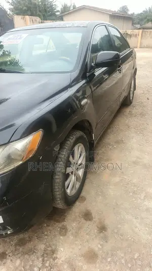Toyota Camry 2007 Black