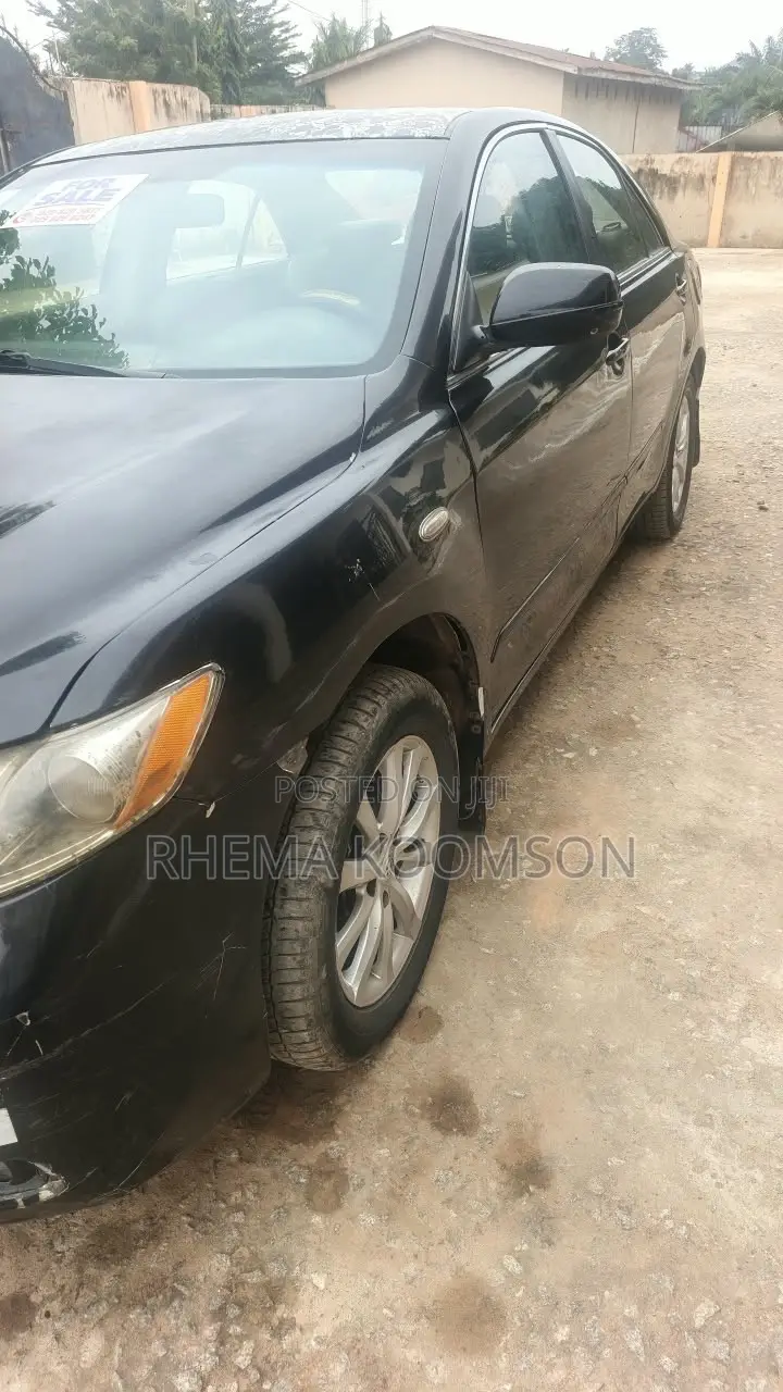 Toyota Camry 2007 Black