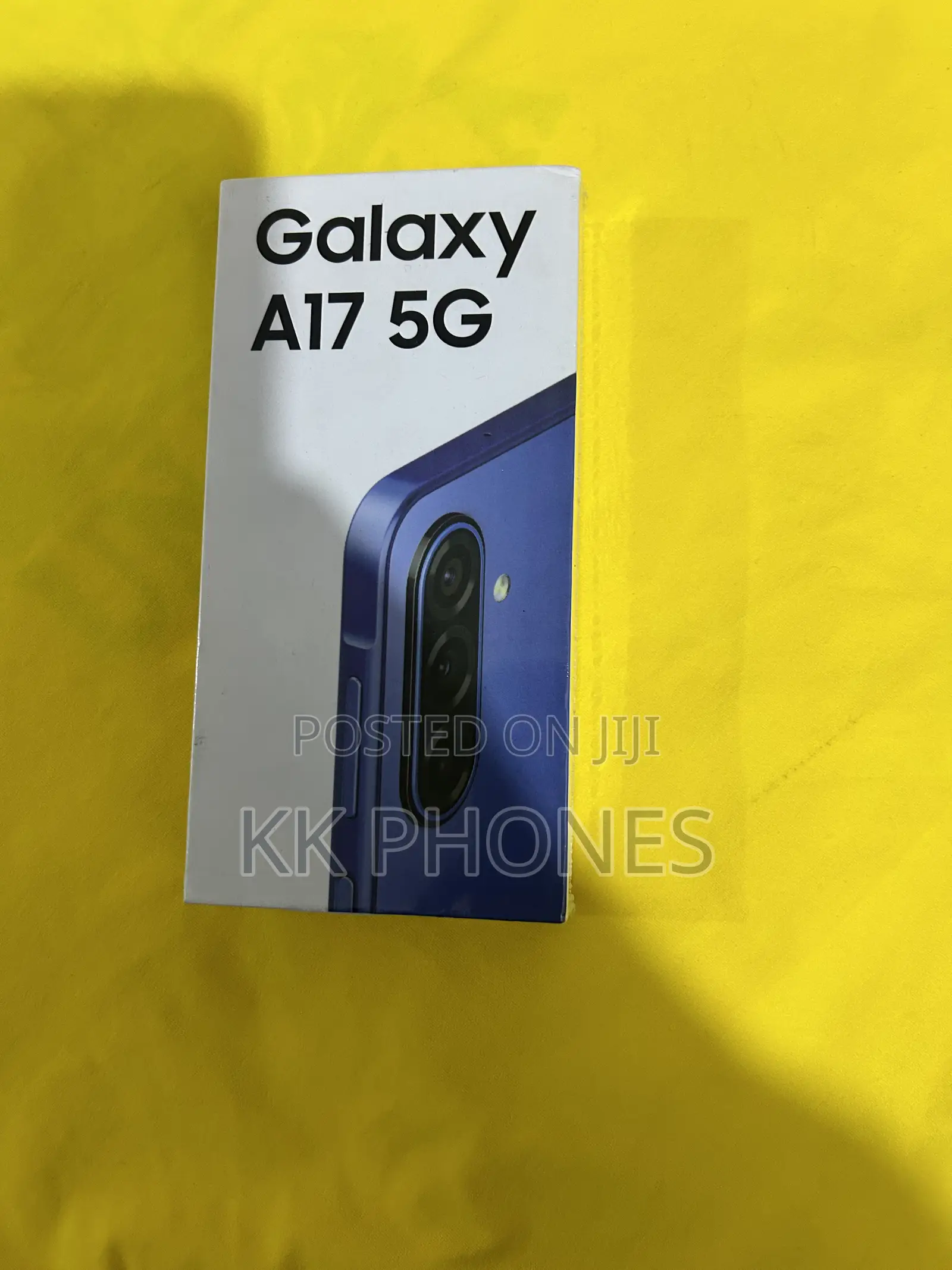 New Samsung Galaxy A17 5G 256 GB Blue