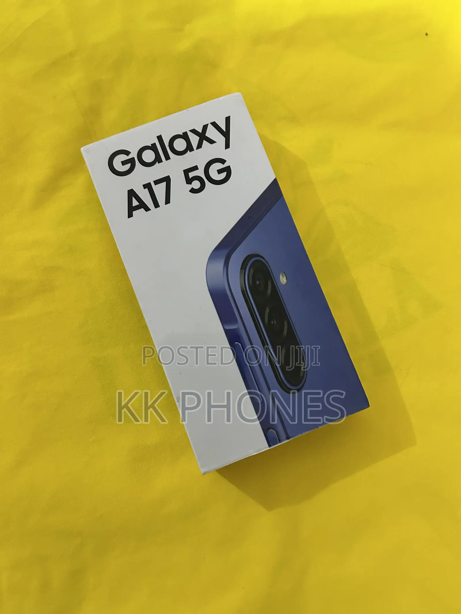 New Samsung Galaxy A17 5G 256 GB Blue