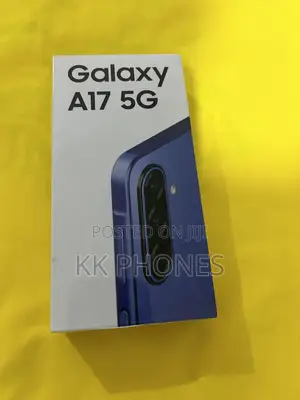 New Samsung Galaxy A17 5G 256 GB Blue