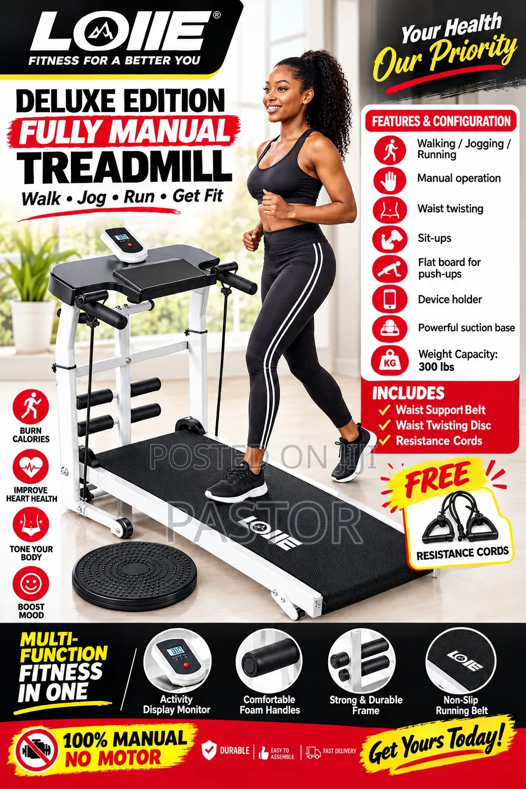 Manual Treadmill