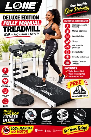 Manual Treadmill