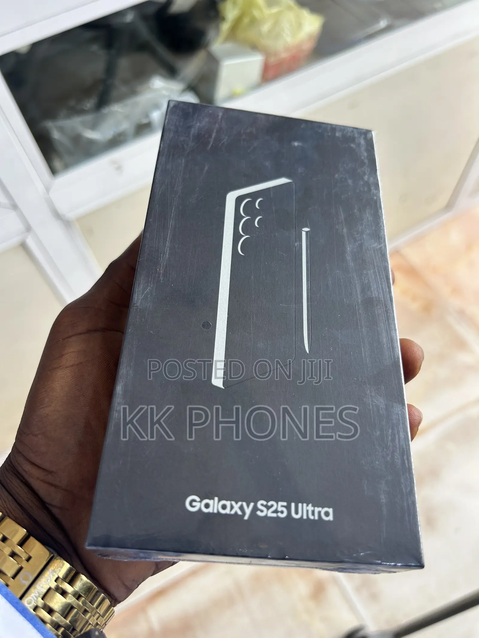 New Samsung Galaxy S25 Ultra 512 GB Black