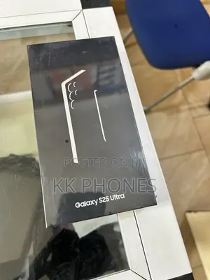 New Samsung Galaxy S25 Ultra 512 GB Black