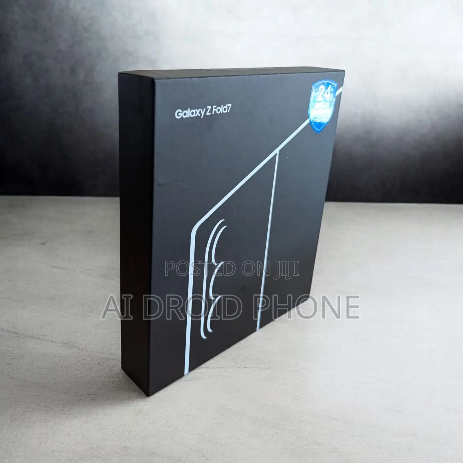 New Samsung Galaxy Z Fold7 256 GB Black