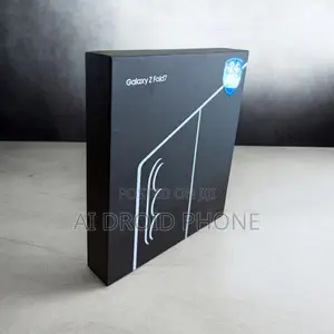 New Samsung Galaxy Z Fold7 256 GB Black