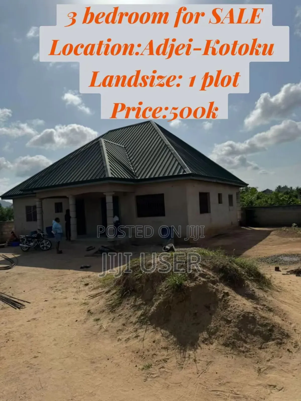 3bdrm House in ...., Amasaman for sale