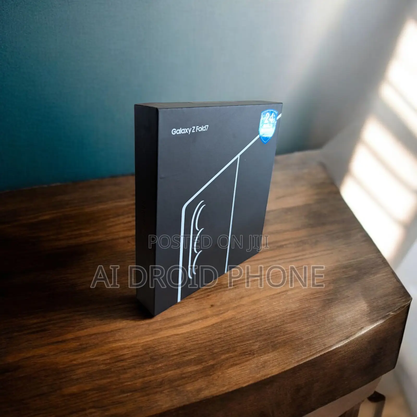 New Samsung Galaxy Z Fold7 256 GB Blue