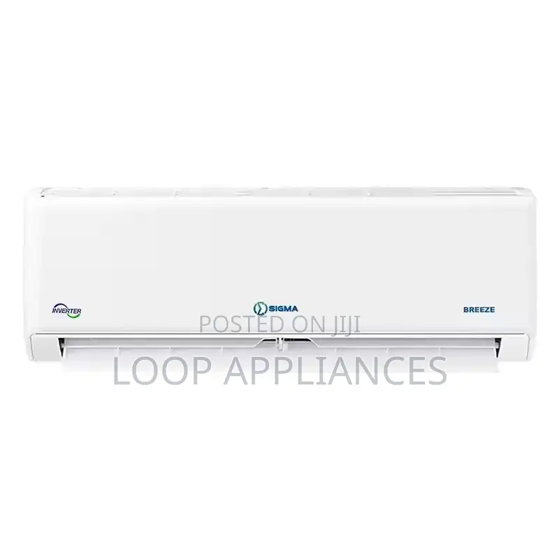 All New Sigma 1.5HP Inverter R32 Gas Conditioner - SAC-T12BRZ32IV