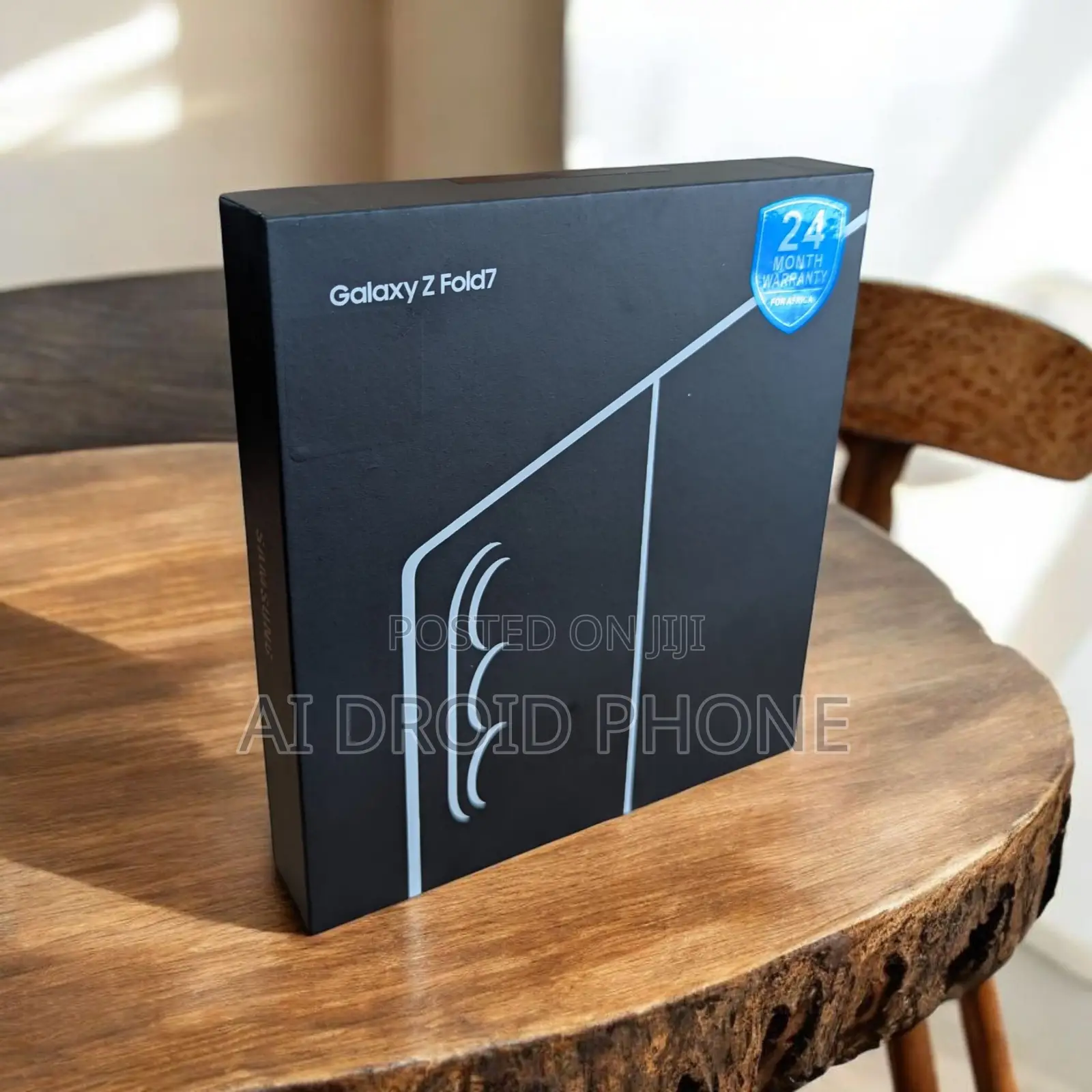 New Samsung Galaxy Z Fold7 256 GB Black