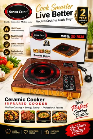 Silver Crest Electric Stove