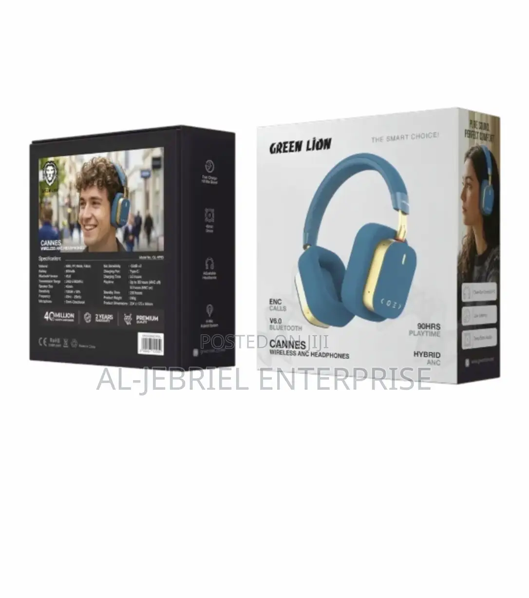 GreenLion BT Headphone