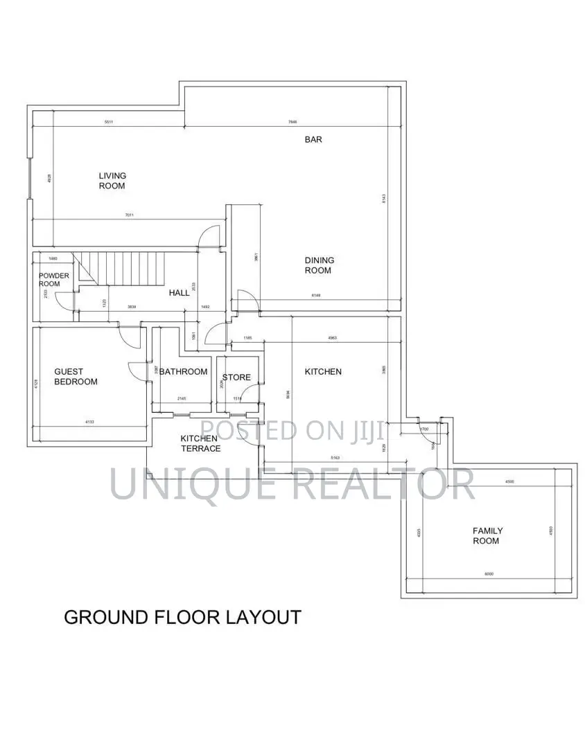 Furnished 5bdrm House in Trassaco Phase 1, School Junction for sale
