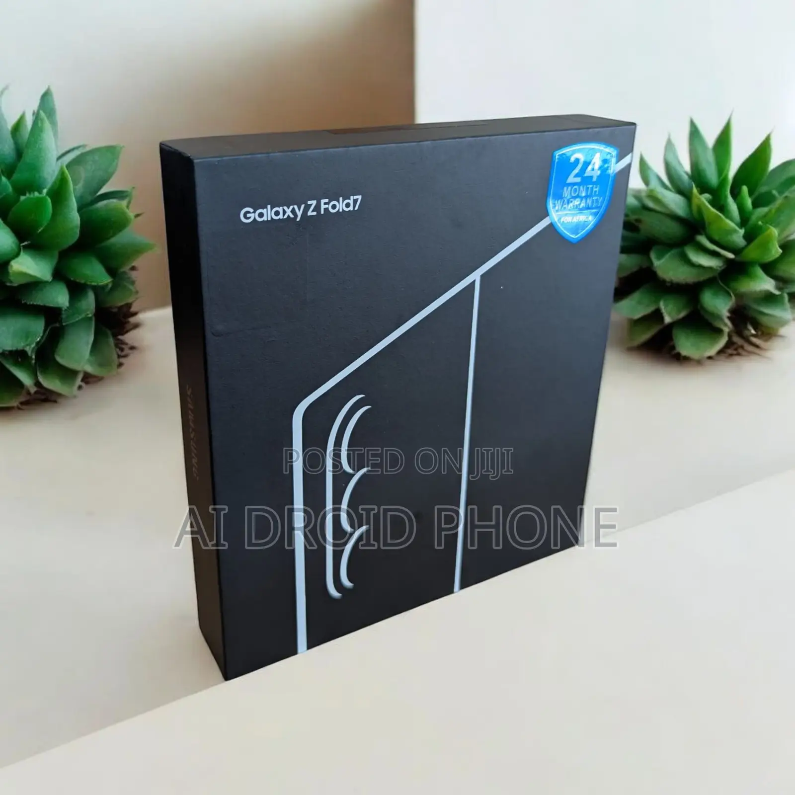 New Samsung Galaxy Z Fold7 256 GB Blue