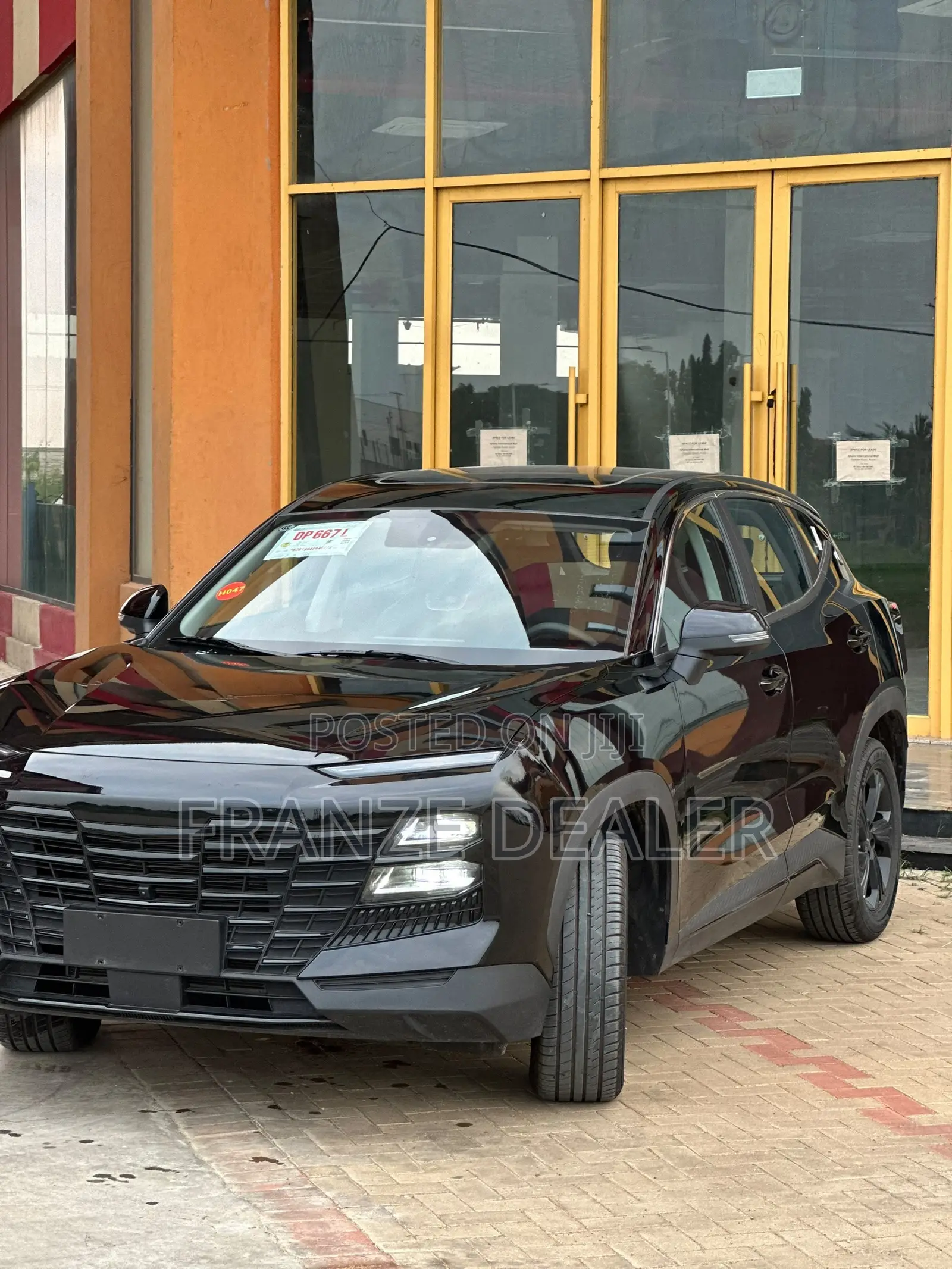 New Jetour Dashing 2026 Black