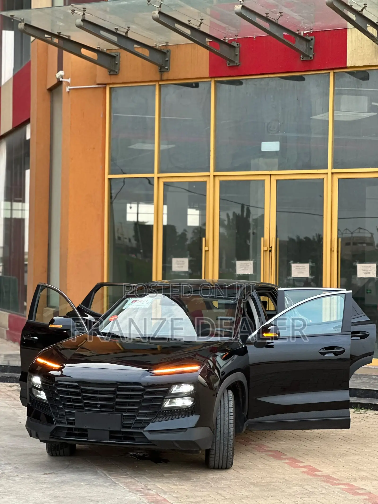 New Jetour Dashing 2026 Black