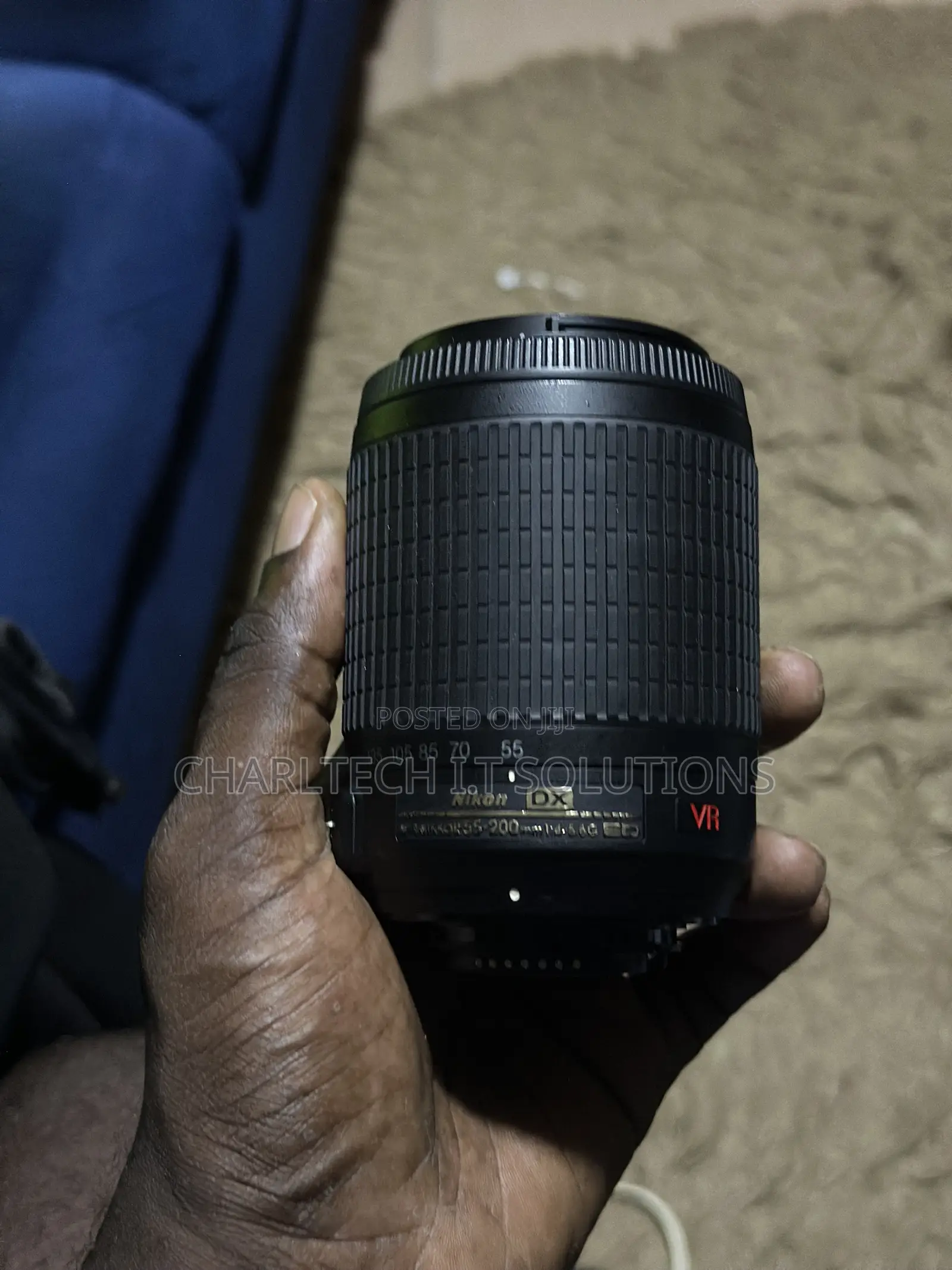Nikon 55-200 DX VR Lens