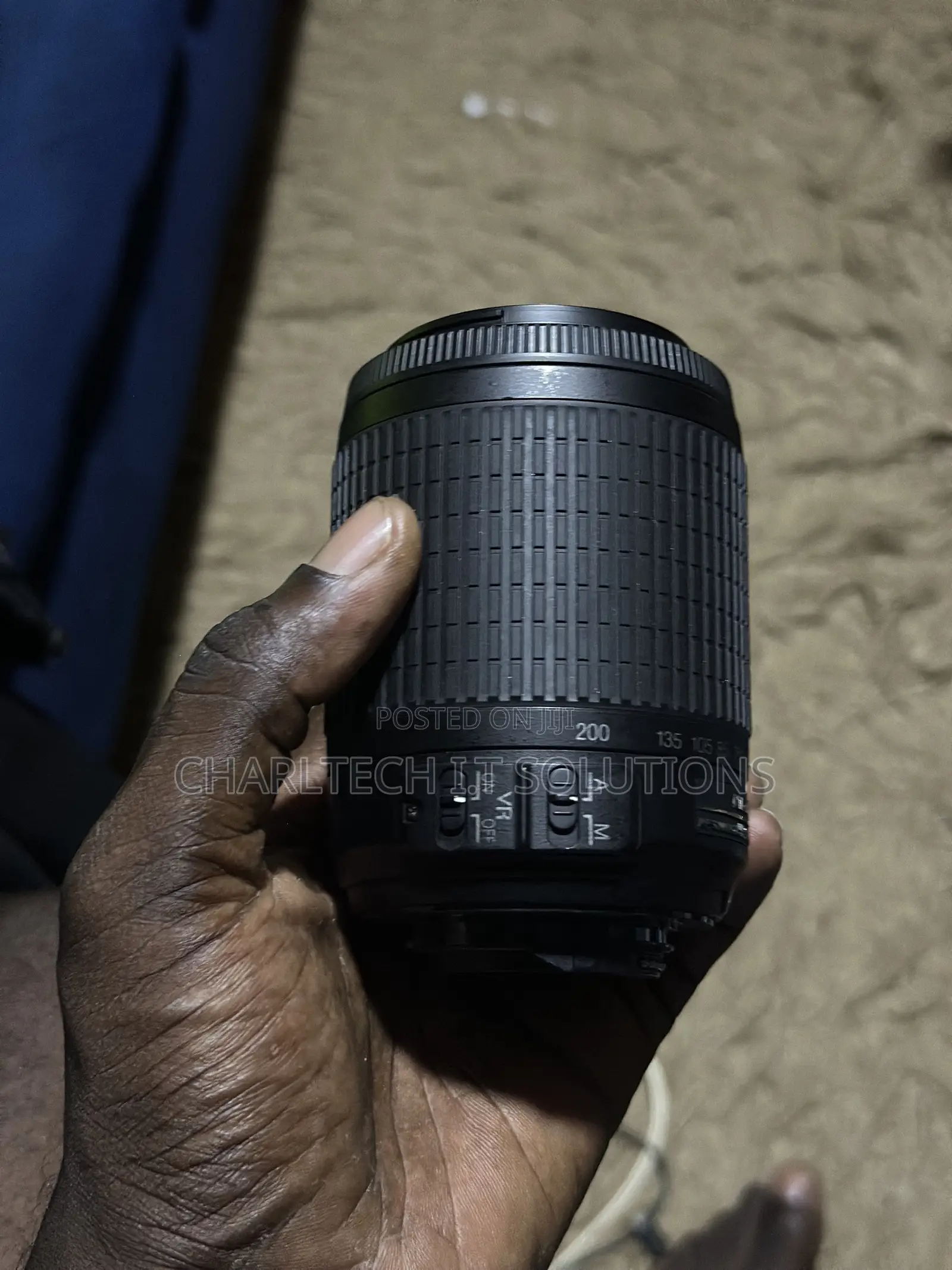 Nikon 55-200 DX VR Lens