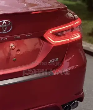 Toyota Camry XSE 2023 Red
