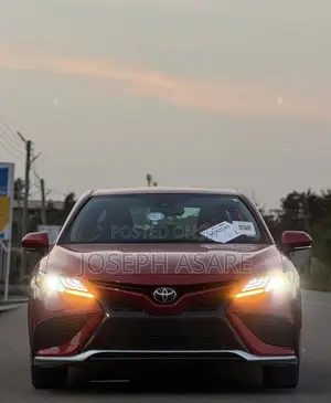 Toyota Camry XSE 2023 Red