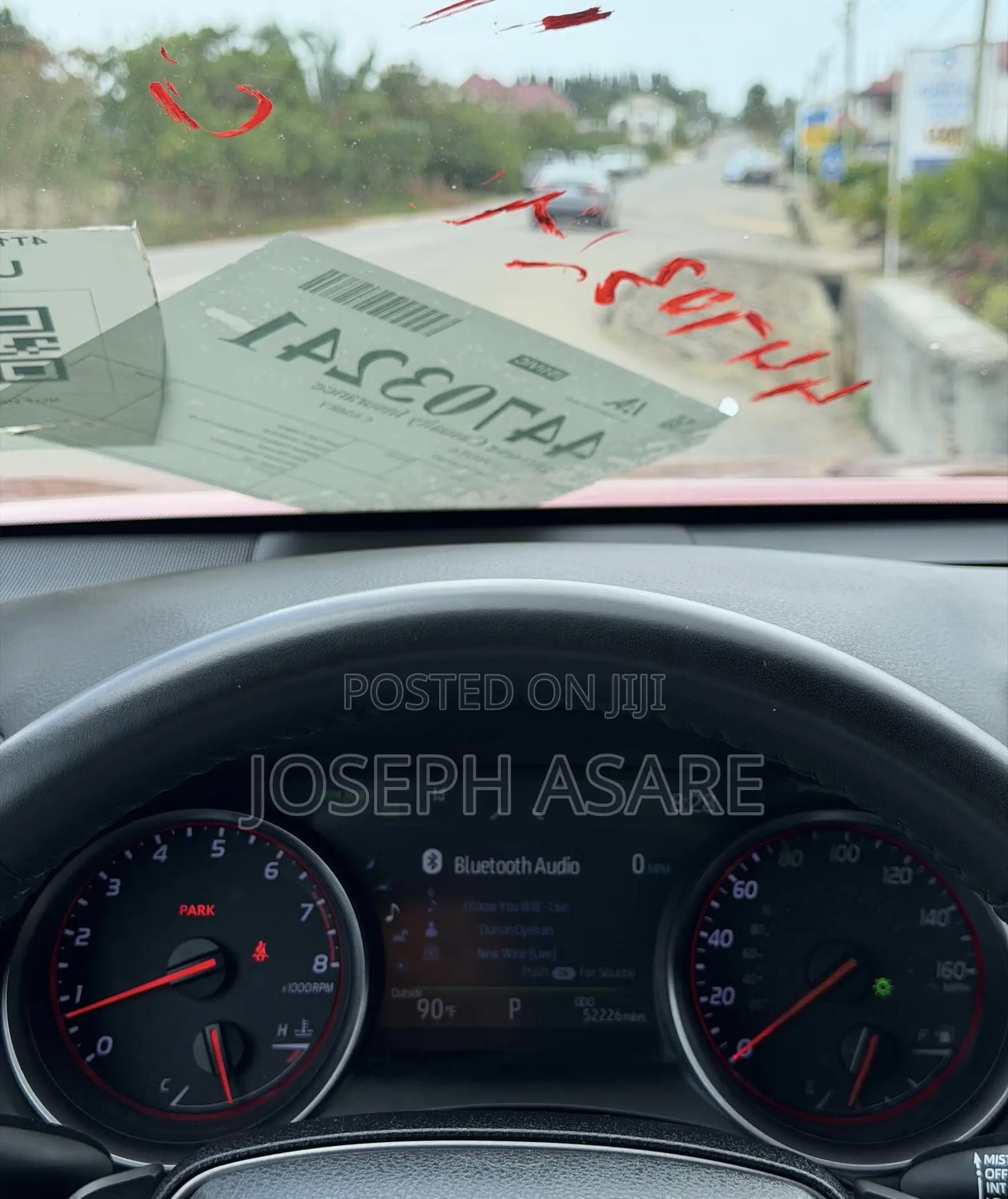 Toyota Camry XSE 2023 Red