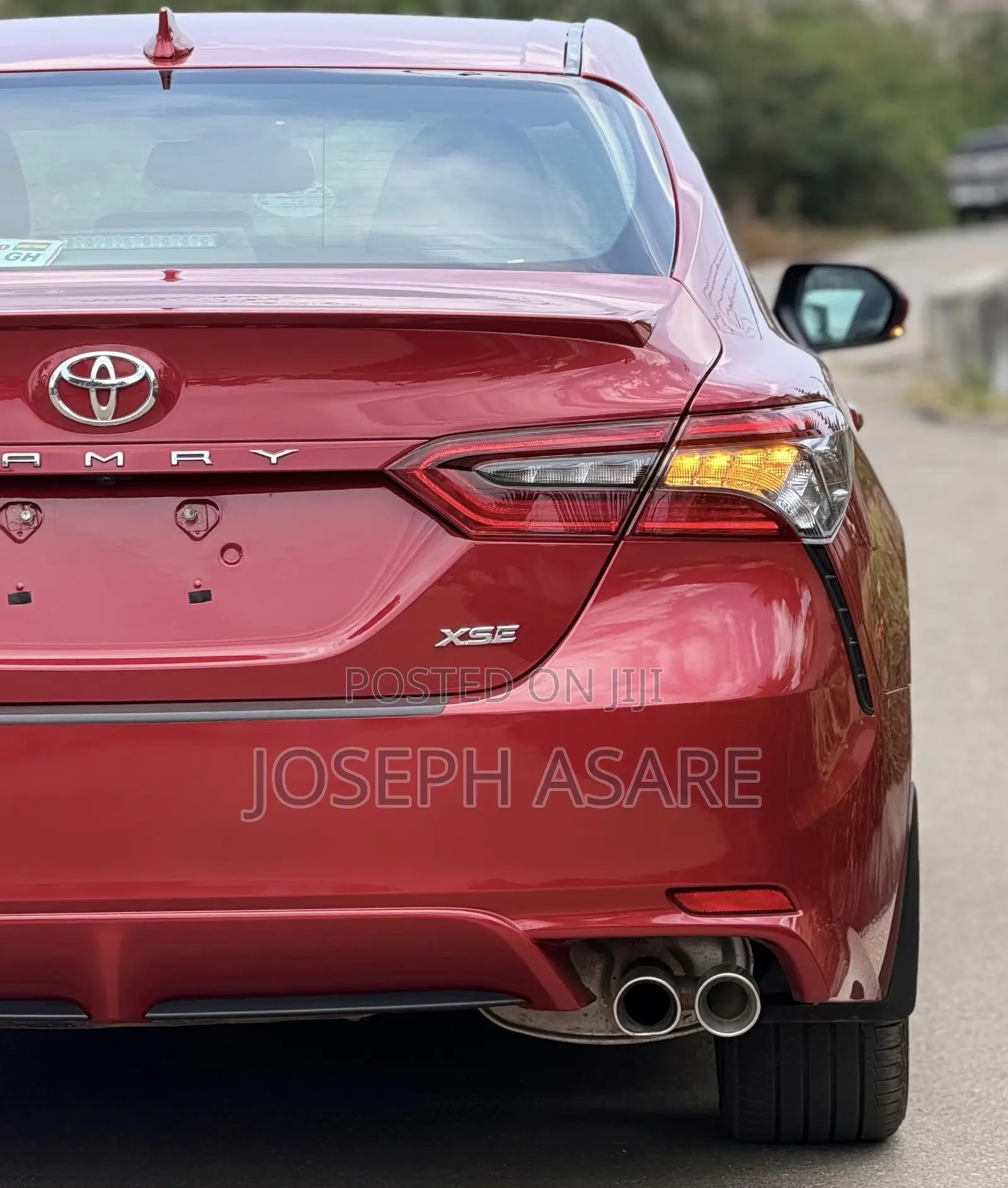 Toyota Camry XSE 2023 Red
