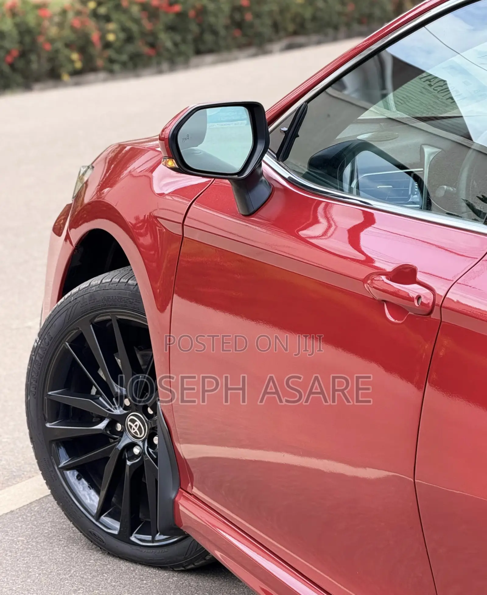 Toyota Camry XSE 2023 Red