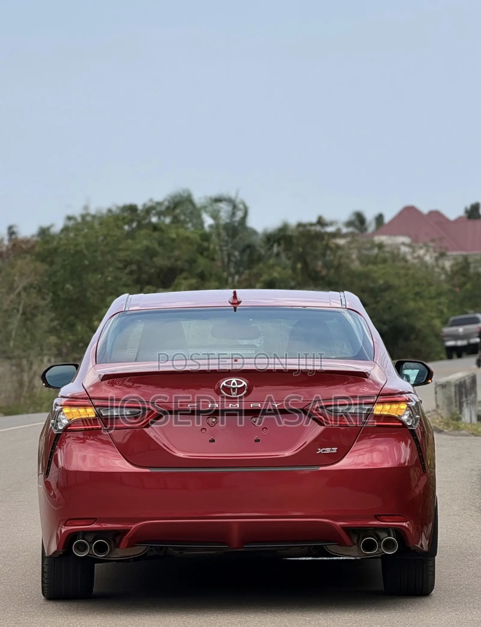Toyota Camry XSE 2023 Red