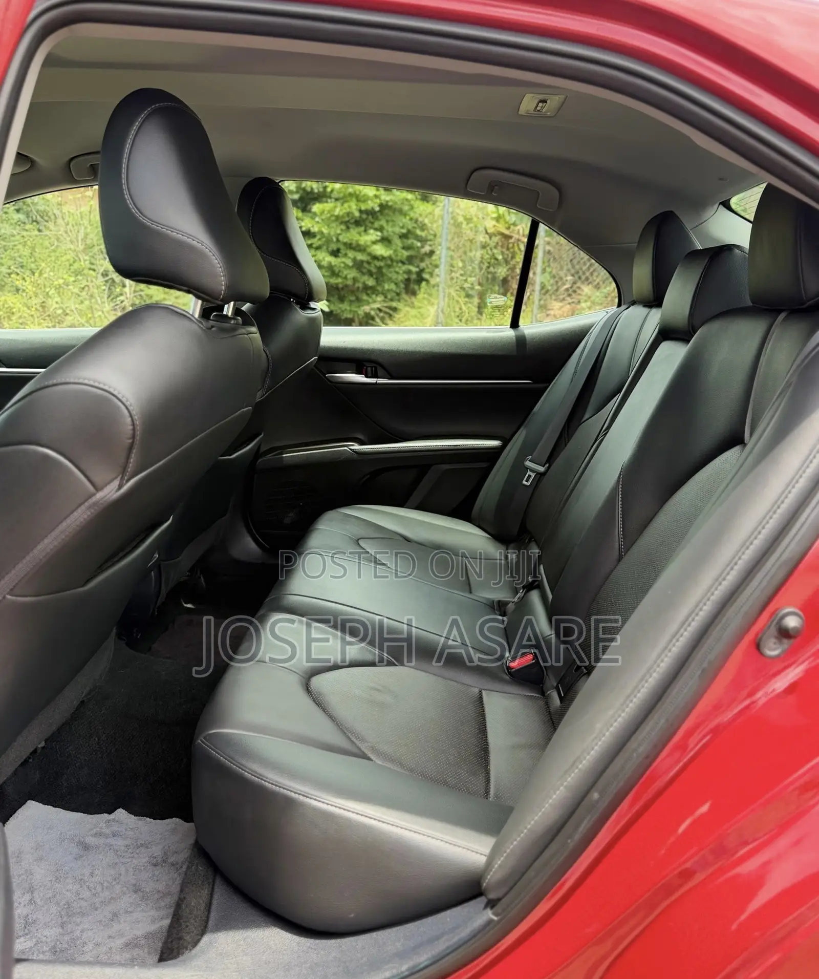 Toyota Camry XSE 2023 Red