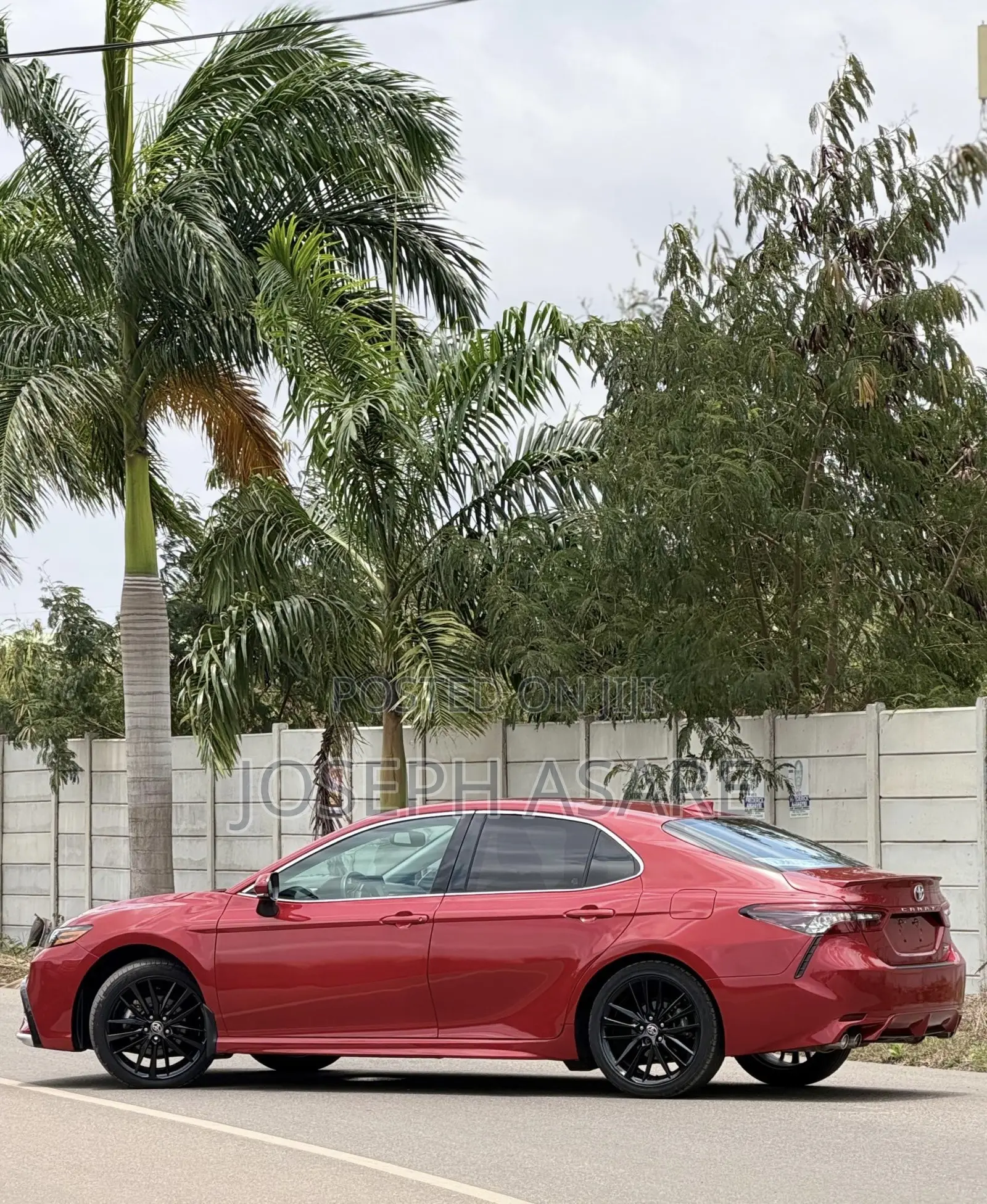 Toyota Camry XSE 2023 Red